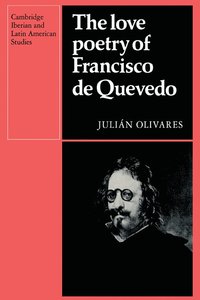 bokomslag The Love Poetry of Francisco de Quevedo