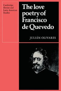 bokomslag The Love Poetry of Francisco de Quevedo