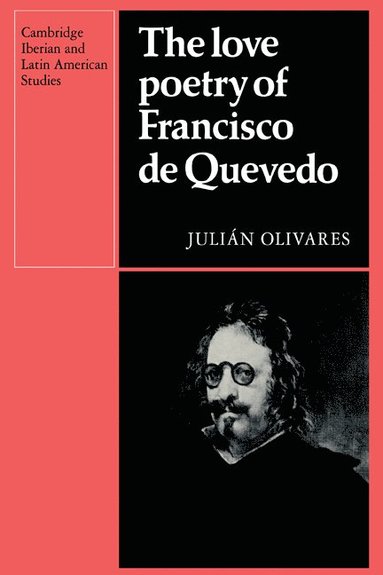 bokomslag The Love Poetry of Francisco de Quevedo
