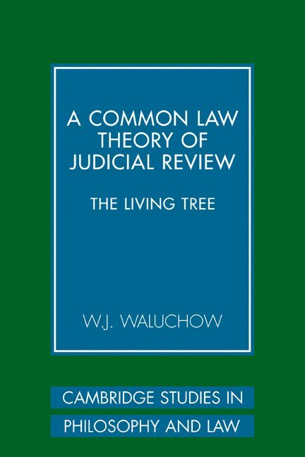 A Common Law Theory of Judicial Review 1