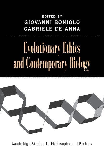 Evolutionary Ethics and Contemporary Biology 1