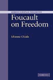 bokomslag Foucault on Freedom