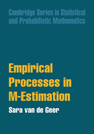 Sara A. van de Geer - Empirical Processes in M-Estimation, Häftad