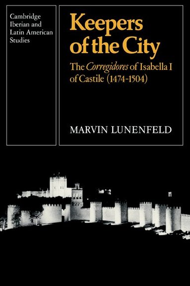 Marvin Lunenfeld - Keepers of the City, Häftad