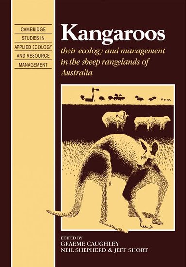 Graeme Caughley, Neil Shepherd, Jeff Short - Kangaroos, Häftad