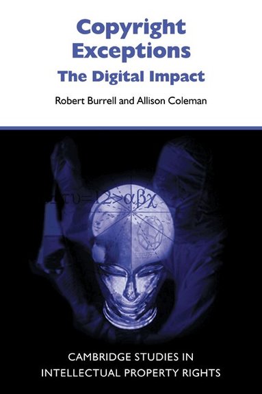 Robert Burrell, Allison Coleman - Copyright Exceptions, Häftad