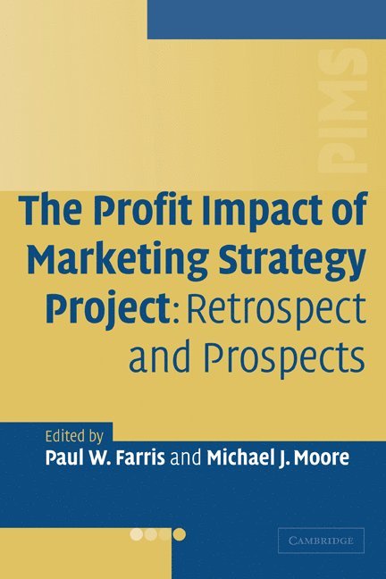 The Profit Impact of Marketing Strategy Project 1