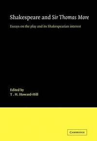 bokomslag Shakespeare and Sir Thomas More