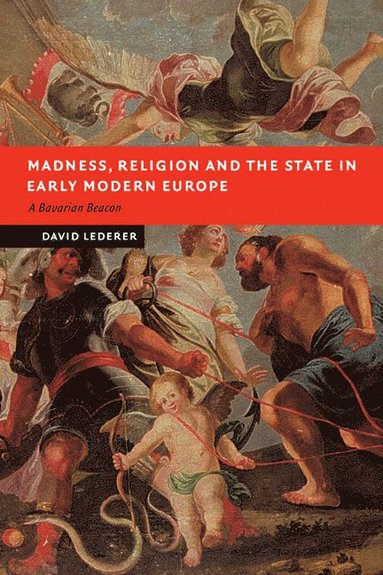 bokomslag Madness, Religion and the State in Early Modern Europe