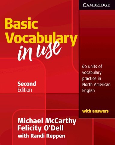 Michael McCarthy, Felicity O'Dell - Vocabulary in Use Basic Student's Book with Answers, Häftad