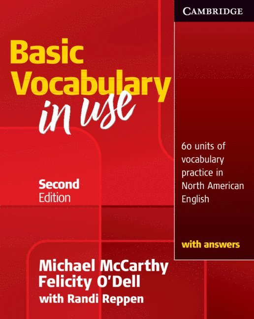 Vocabulary in Use Basic Student's Book with Answers 1