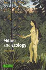 bokomslag Milton and Ecology