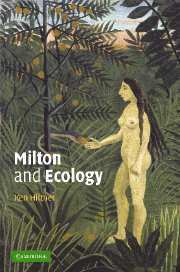 Milton and Ecology 1
