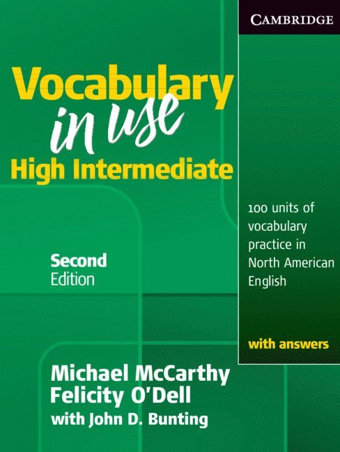 Vocabulary in Use, High Intermediate 1