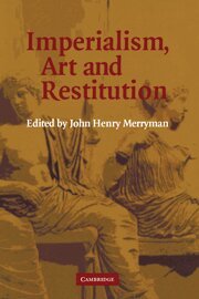 John Henry Merryman - Imperialism, Art and Restitution, Häftad