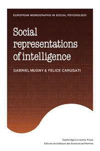 bokomslag Social Representations of Intelligence