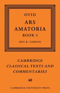 bokomslag Ovid: Ars Amatoria, Book III