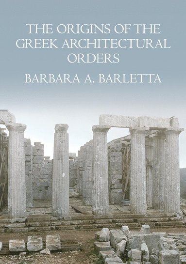 bokomslag The Origins of the Greek Architectural Orders