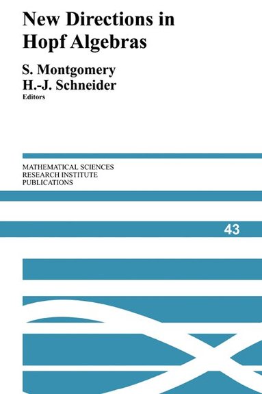 Susan Montgomery, Hans-Jurgen Schneider - New Directions in Hopf Algebras, Häftad