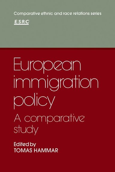 Tomas Hammar, Tomas Hammar - European Immigration Policy, Häftad