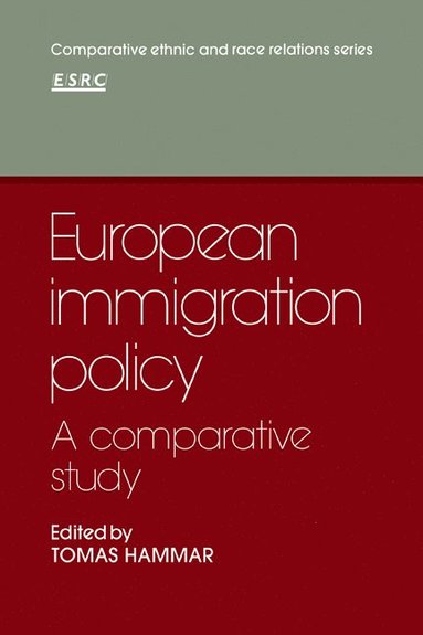 bokomslag European Immigration Policy