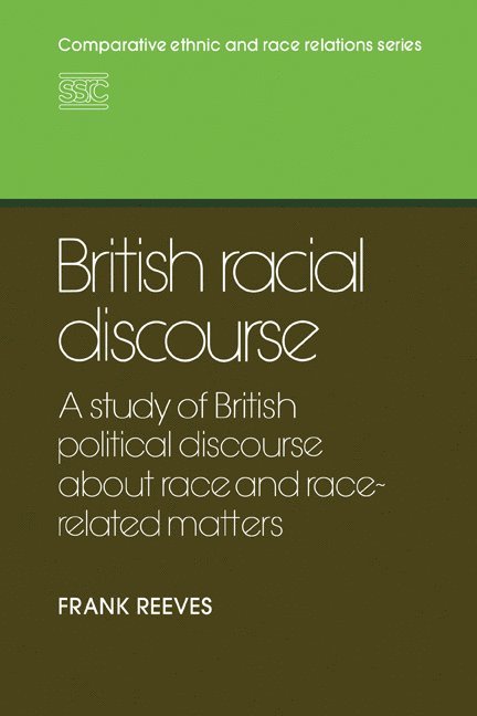 British Racial Discourse 1