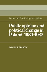 bokomslag Public Opinion and Political Change in Poland, 1980-1982