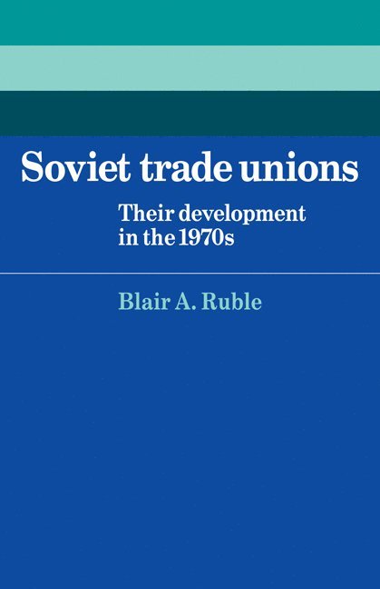 Soviet Trade Unions 1