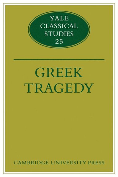 bokomslag Greek Tragedy