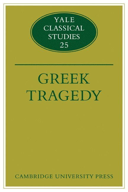 Greek Tragedy 1