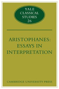 bokomslag Aristophanes
