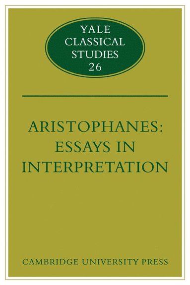 bokomslag Aristophanes