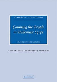 bokomslag Counting the People in Hellenistic Egypt