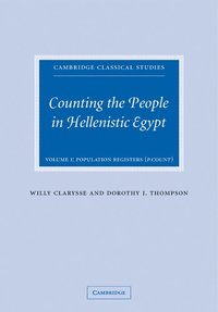 bokomslag Counting the People in Hellenistic Egypt