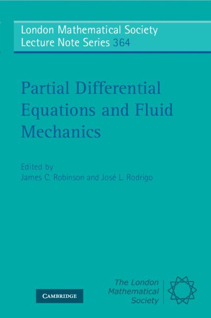 Partial Differential Equations and Fluid Mechanics 1