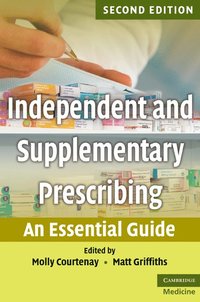 bokomslag Independent and Supplementary Prescribing