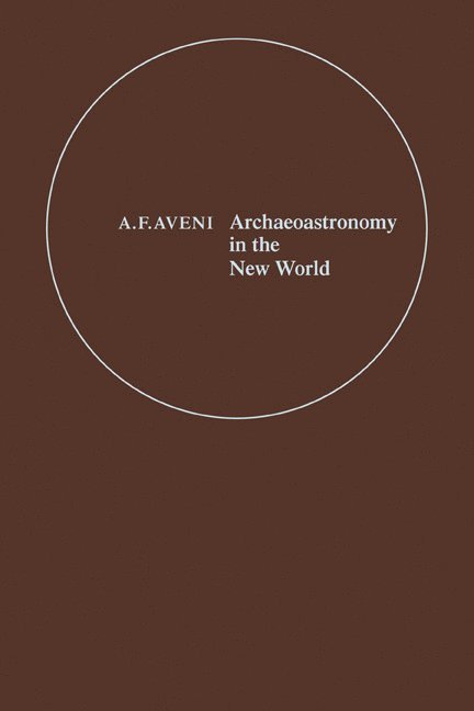 Archaeoastronomy in the New World 1