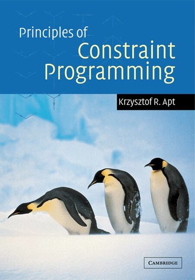 Krzysztof Apt - Principles of Constraint Programming, Häftad
