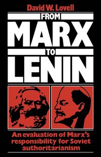 bokomslag From Marx to Lenin