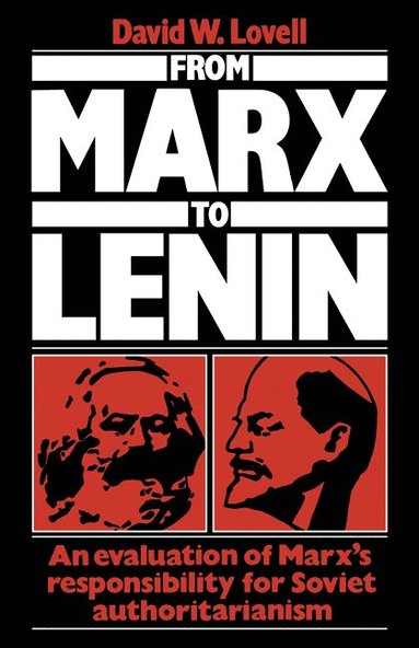 bokomslag From Marx to Lenin