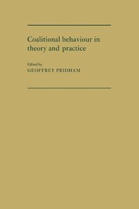 bokomslag Coalitional Behaviour in Theory and Practice