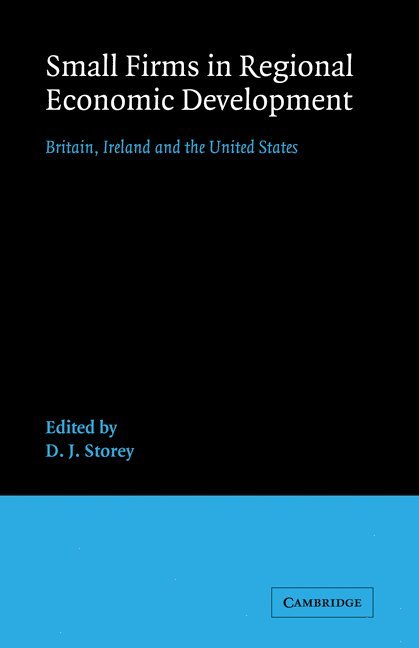 Small Firms in Regional Economic Development 1