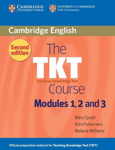 bokomslag The TKT Course Modules 1, 2 and 3