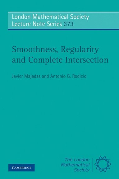 bokomslag Smoothness, Regularity and Complete Intersection