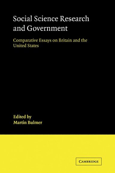 bokomslag Social Science Research and Government