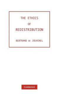 bokomslag The Ethics of Redistribution