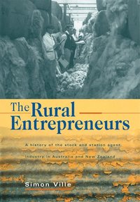 bokomslag The Rural Entrepreneurs