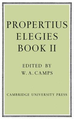 bokomslag Propertius: Elegies Book 4