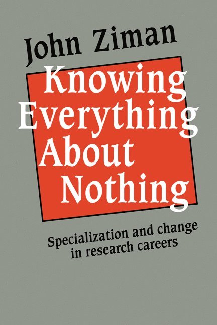 Knowing Everything about Nothing 1