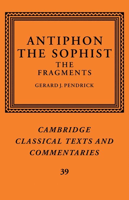 Antiphon the Sophist 1